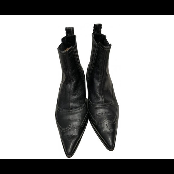 Hermès vintage kitten heel boots. - Picture 1 of 9